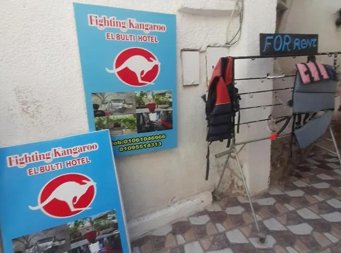 Fighting Kangaroo Camp Szálloda Dahab